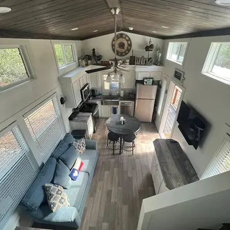 Fox Hollow - Tiny Home With Cypress Creek Access, Park Like Setting Wimberley Exterior photo