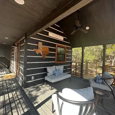Fox Hollow - Tiny Home With Cypress Creek Access, Park Like Setting Wimberley Exterior photo